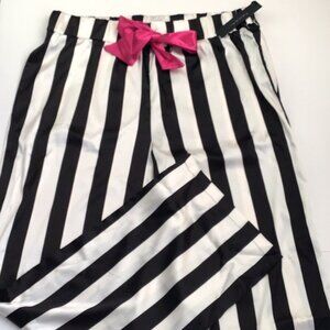 Tahari Satin PJ Pants